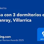 Casa Con 3 Dormitorios En Licanray, Villarrica