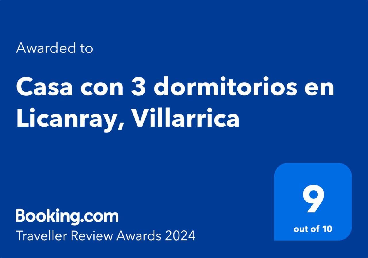 Casa de férias Casa Con 3 En Licanray, Villarrica Lican Ray